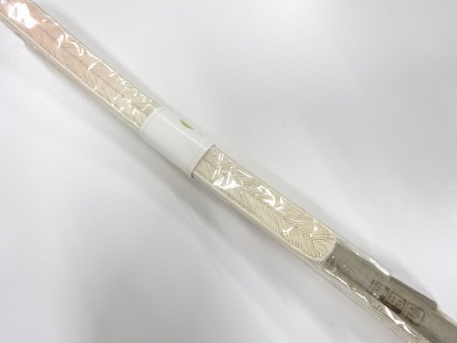 未使用品　正絹　手組帯締め